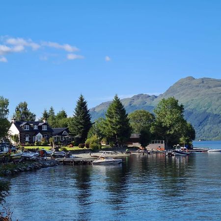 Culag Lochside Self Catering Appartement Luss Buitenkant foto