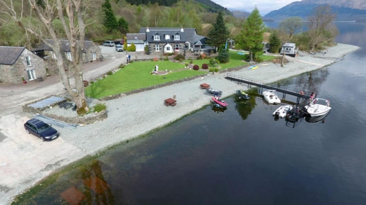 Culag Lochside Self Catering Appartement Luss Buitenkant foto