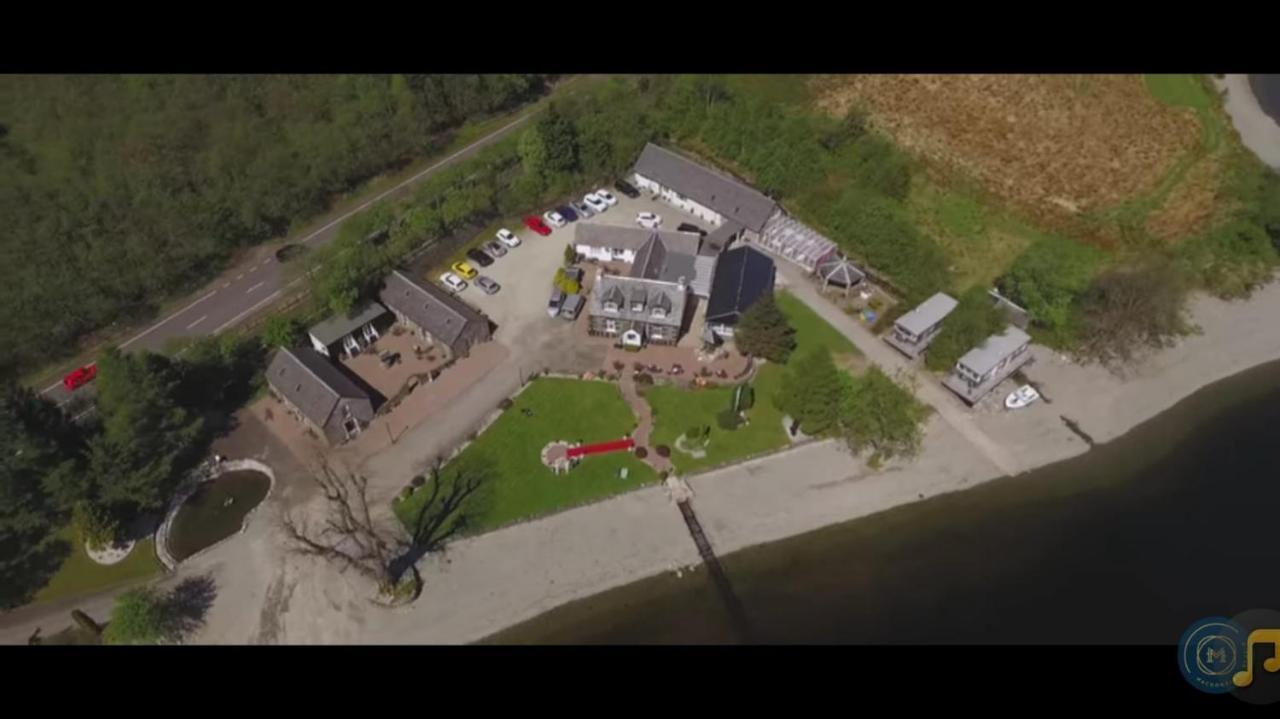 Culag Lochside Self Catering Appartement Luss Buitenkant foto