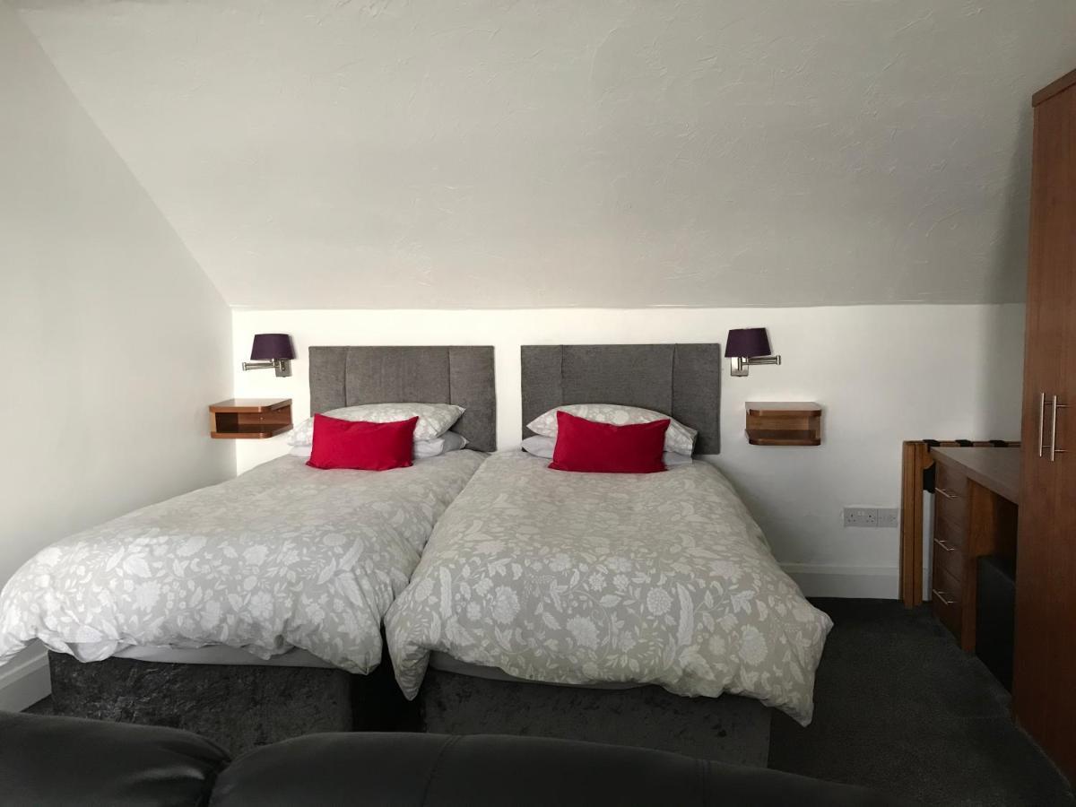 Culag Lochside Self Catering Appartement Luss Buitenkant foto