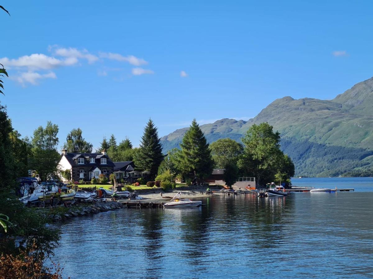 Culag Lochside Self Catering Appartement Luss Buitenkant foto