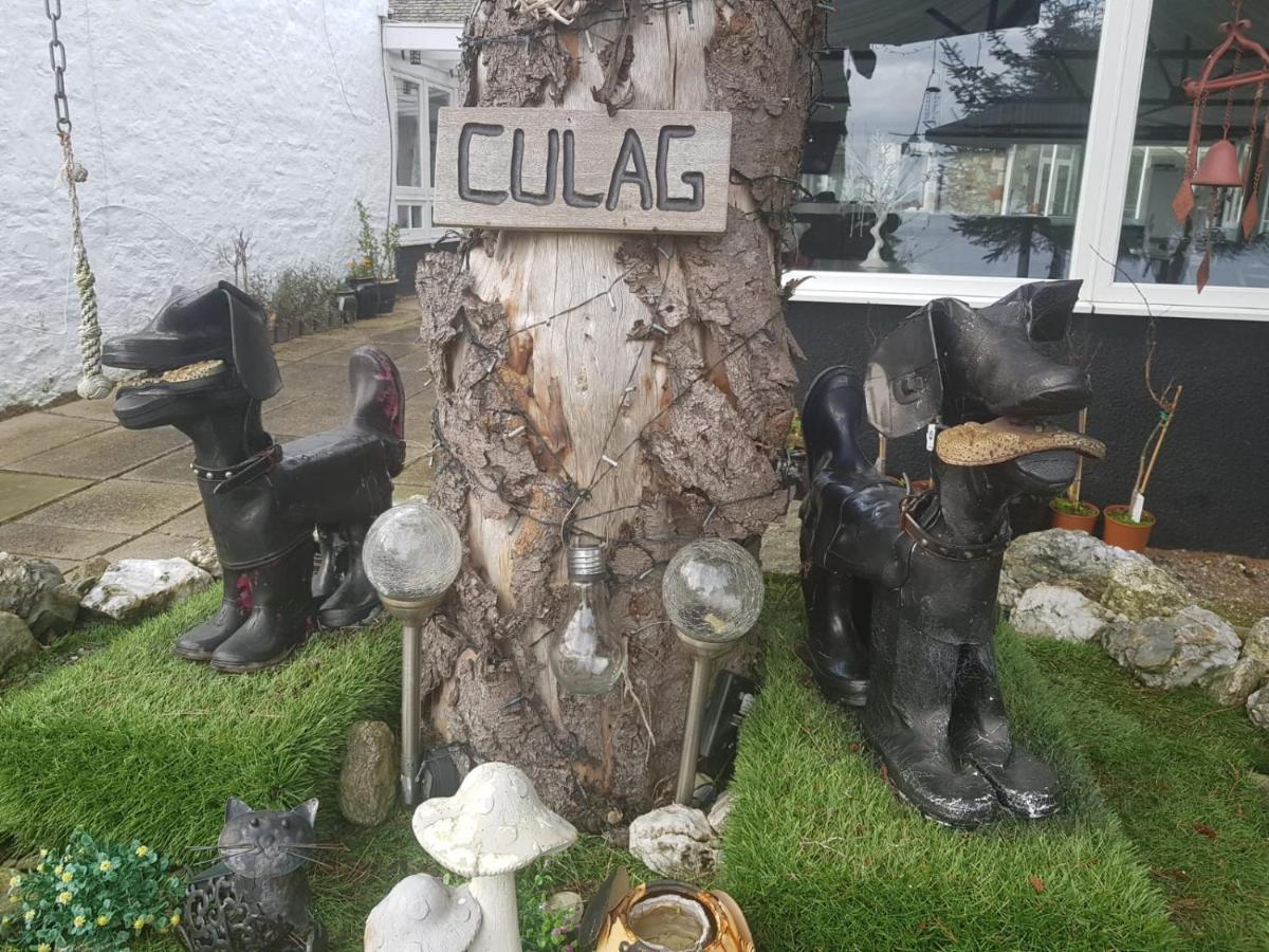Culag Lochside Self Catering Appartement Luss Buitenkant foto