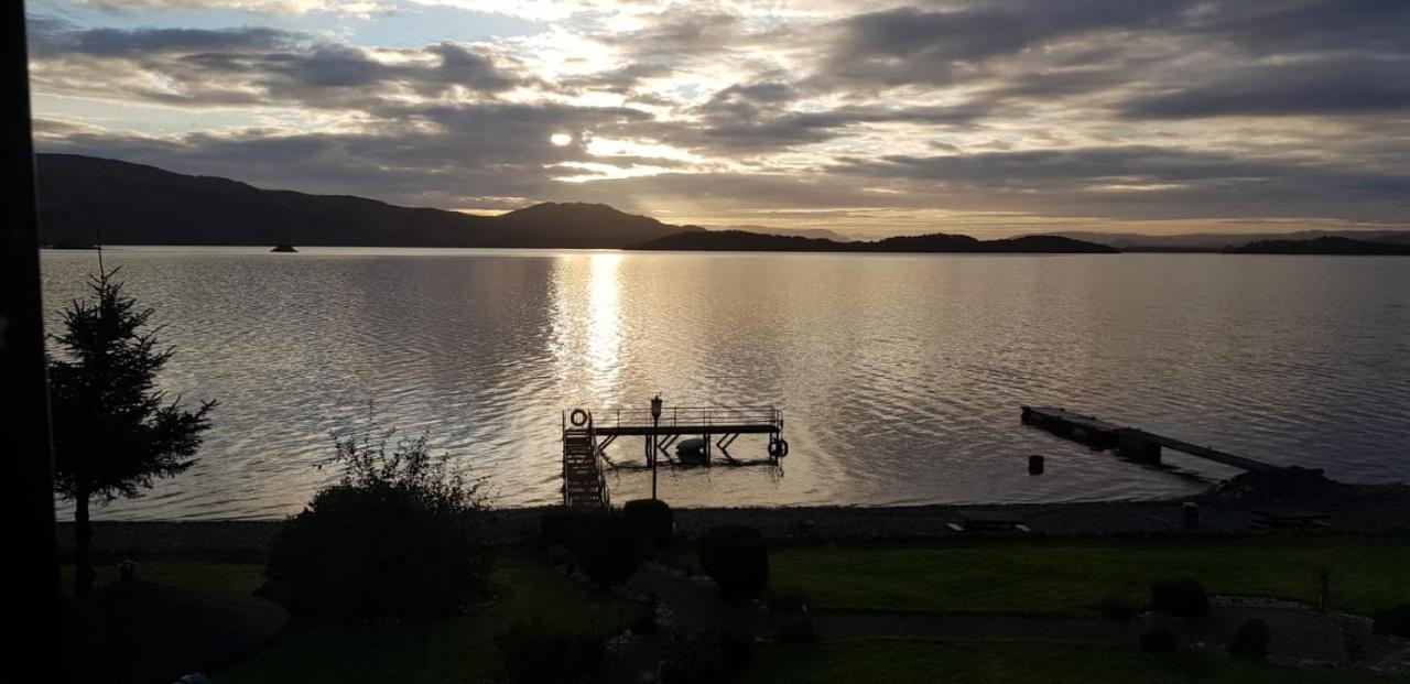 Culag Lochside Self Catering Appartement Luss Buitenkant foto