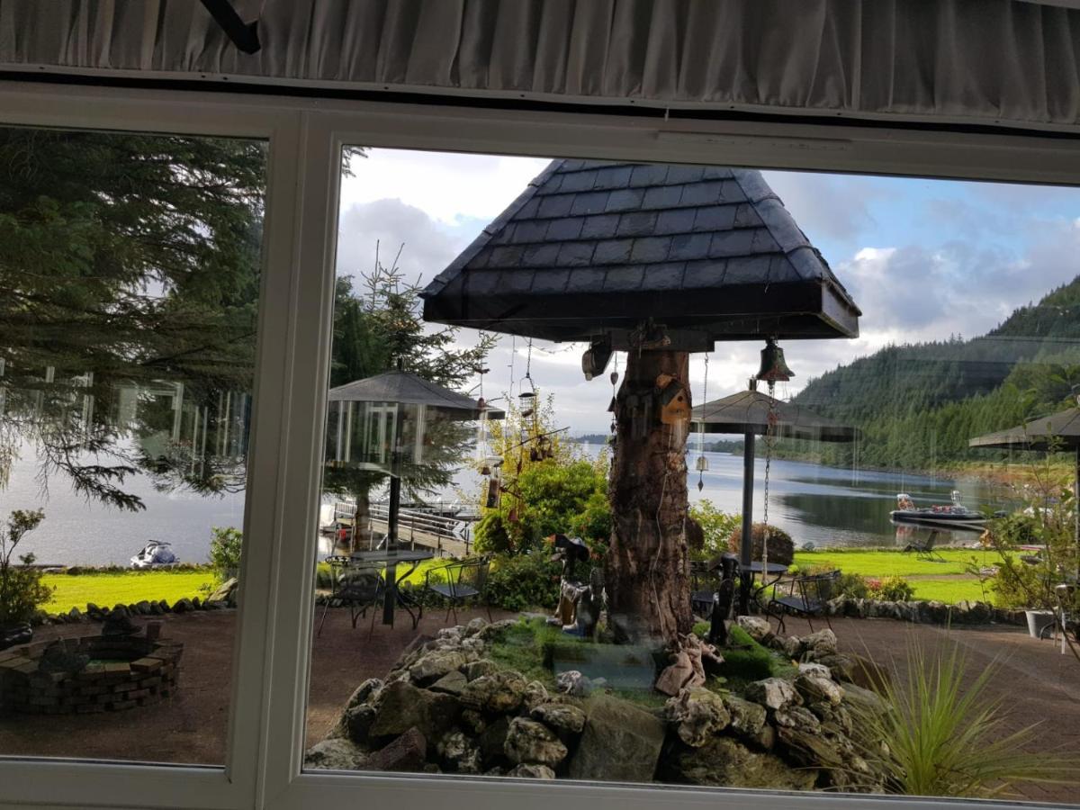 Culag Lochside Self Catering Appartement Luss Buitenkant foto