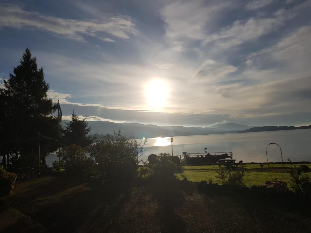 Culag Lochside Self Catering Appartement Luss Buitenkant foto