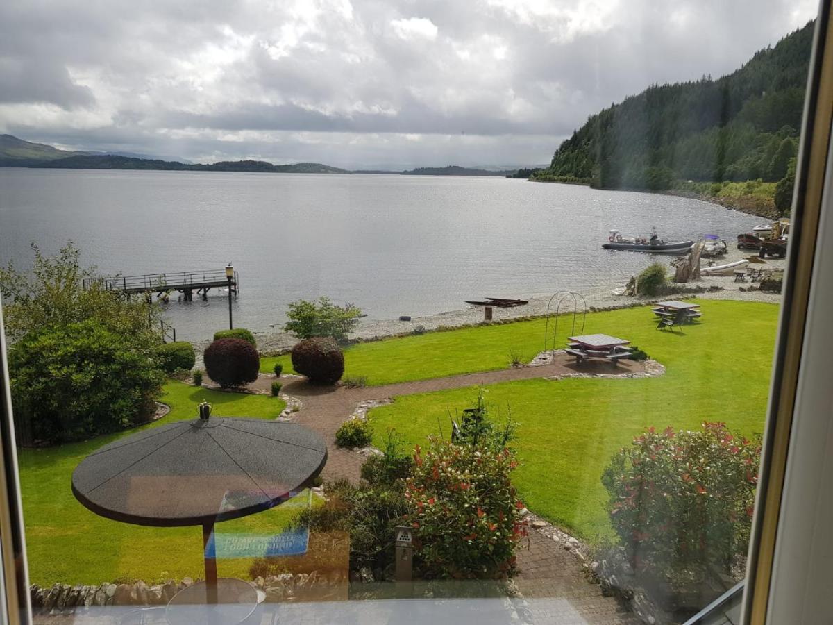 Culag Lochside Self Catering Appartement Luss Buitenkant foto