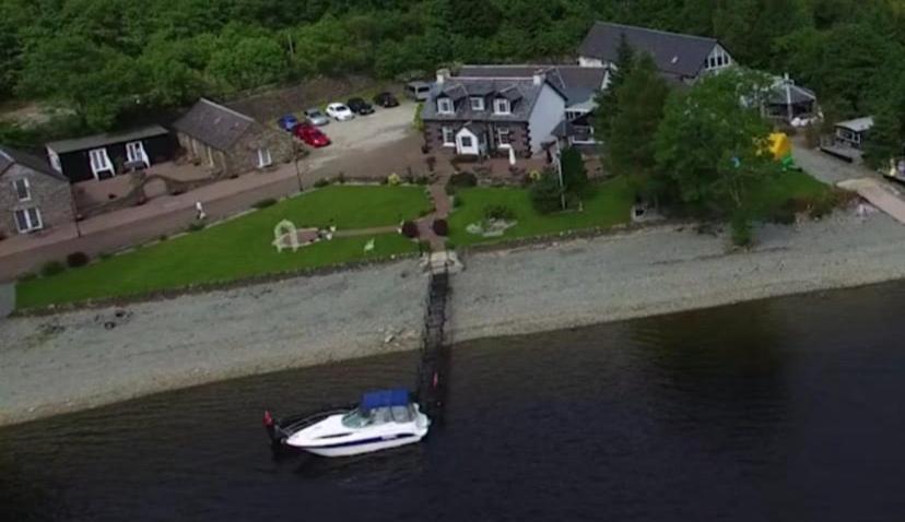 Culag Lochside Self Catering Appartement Luss Buitenkant foto