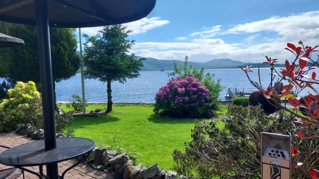 Culag Lochside Self Catering Appartement Luss Buitenkant foto