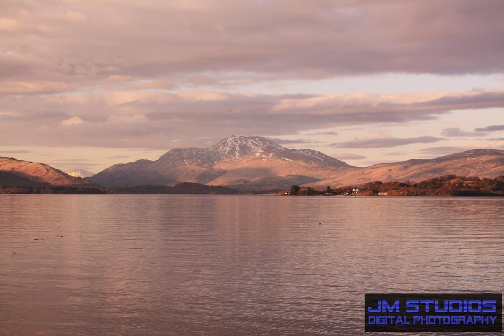 Culag Lochside Self Catering Appartement Luss Buitenkant foto