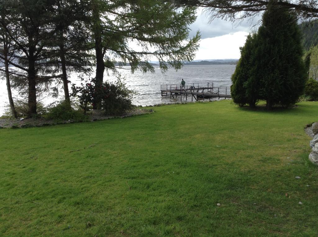 Culag Lochside Self Catering Appartement Luss Buitenkant foto