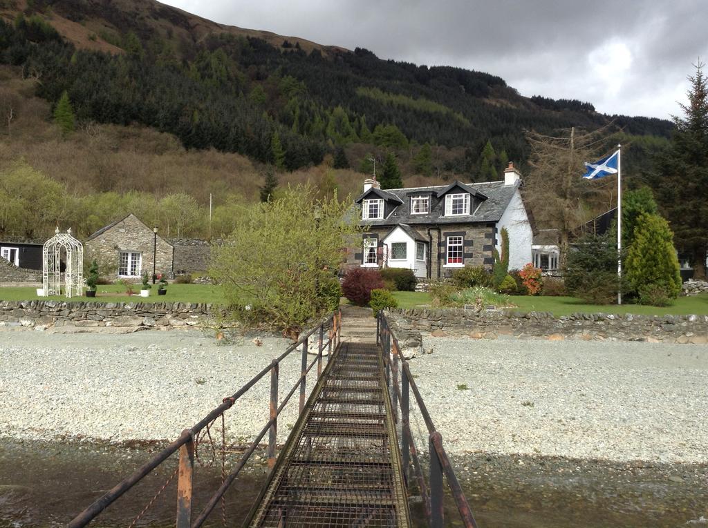 Culag Lochside Self Catering Appartement Luss Buitenkant foto