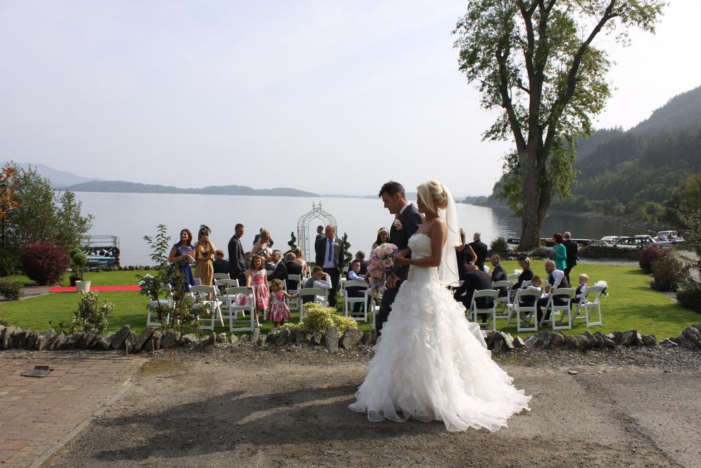 Culag Lochside Self Catering Appartement Luss Buitenkant foto