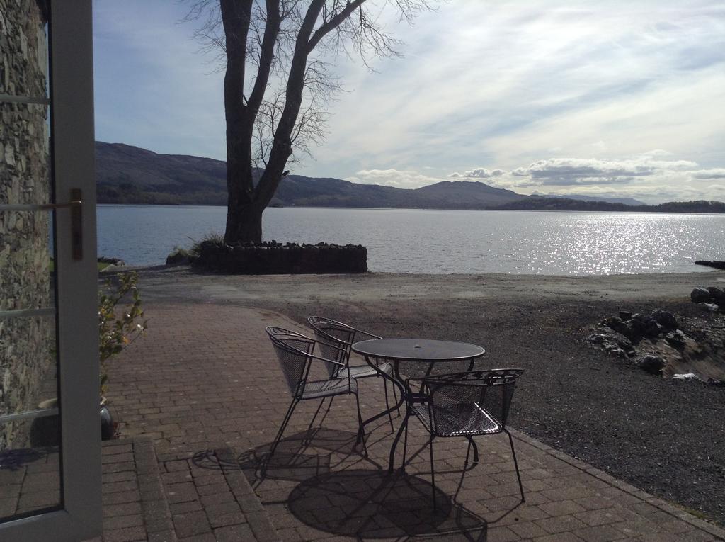 Culag Lochside Self Catering Appartement Luss Buitenkant foto