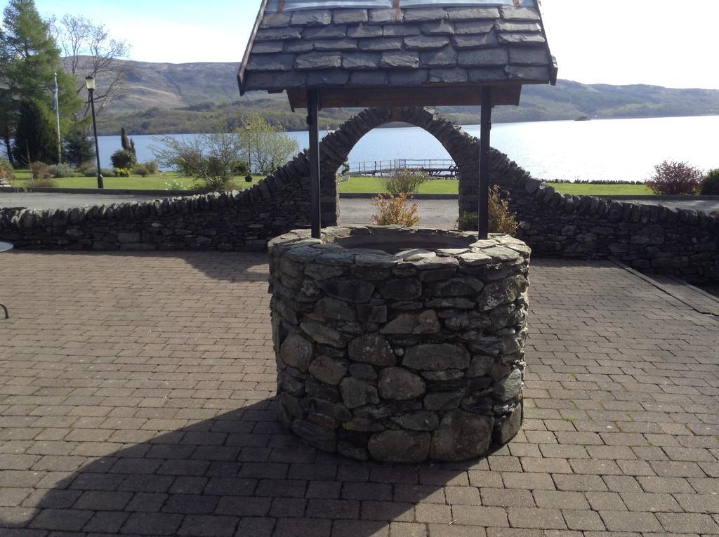 Culag Lochside Self Catering Appartement Luss Buitenkant foto