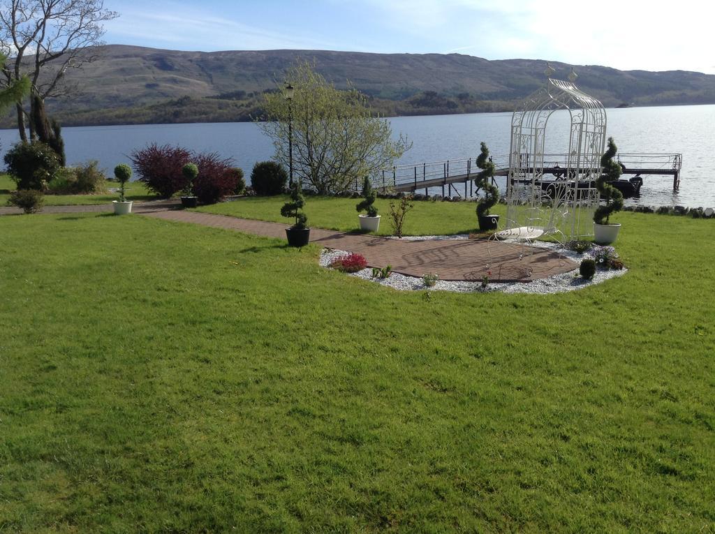 Culag Lochside Self Catering Appartement Luss Buitenkant foto