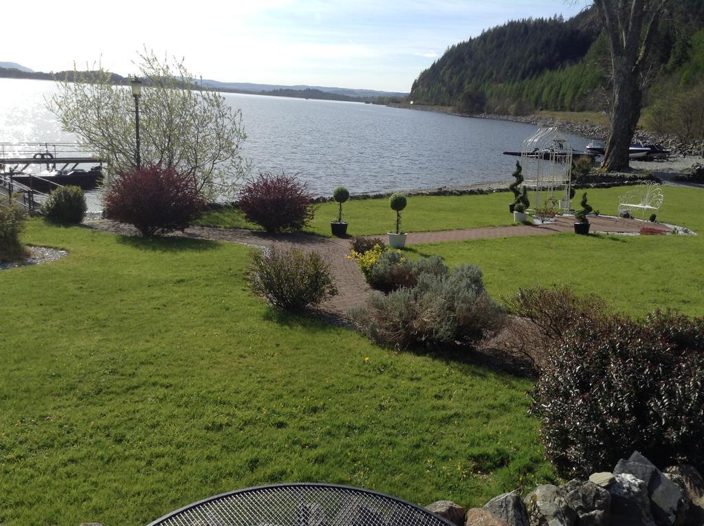 Culag Lochside Self Catering Appartement Luss Buitenkant foto