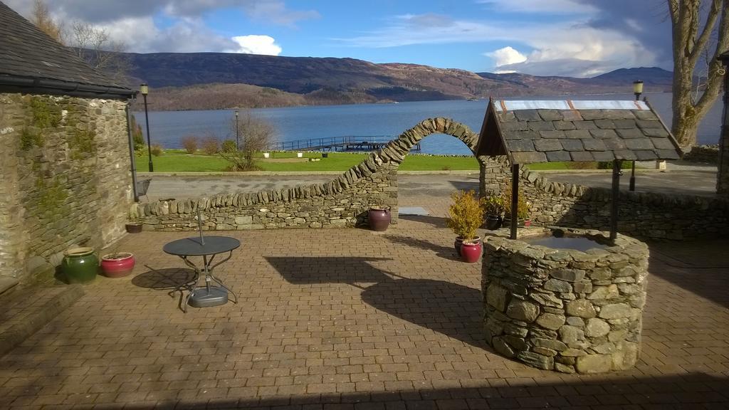 Culag Lochside Self Catering Appartement Luss Buitenkant foto