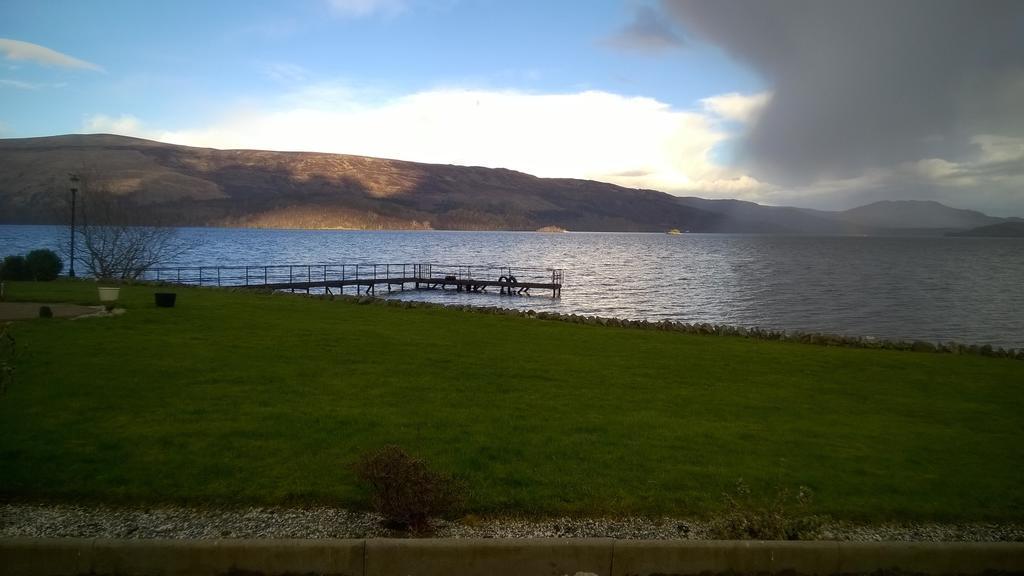 Culag Lochside Self Catering Appartement Luss Buitenkant foto