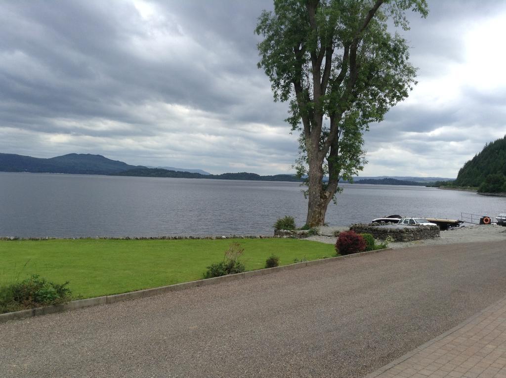 Culag Lochside Self Catering Appartement Luss Buitenkant foto