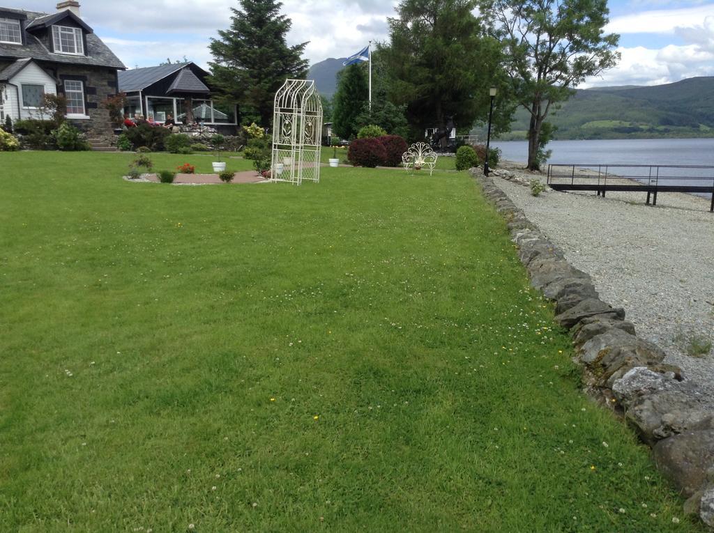 Culag Lochside Self Catering Appartement Luss Buitenkant foto