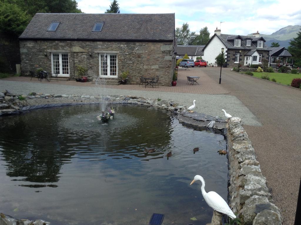 Culag Lochside Self Catering Appartement Luss Buitenkant foto