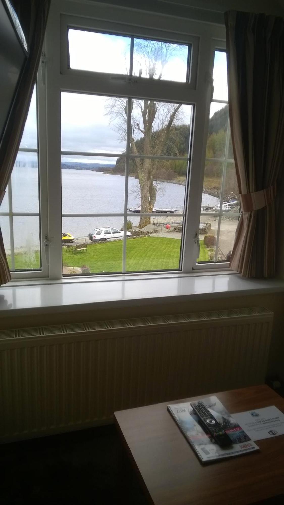 Culag Lochside Self Catering Appartement Luss Buitenkant foto