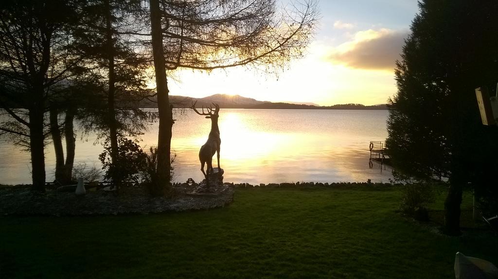 Culag Lochside Self Catering Appartement Luss Buitenkant foto