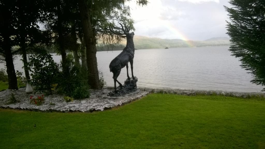Culag Lochside Self Catering Appartement Luss Buitenkant foto