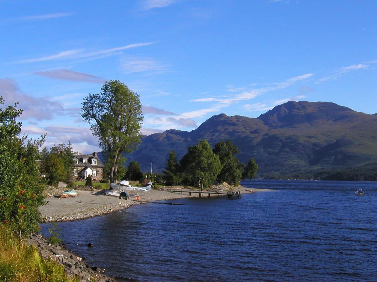 Culag Lochside Self Catering Appartement Luss Buitenkant foto