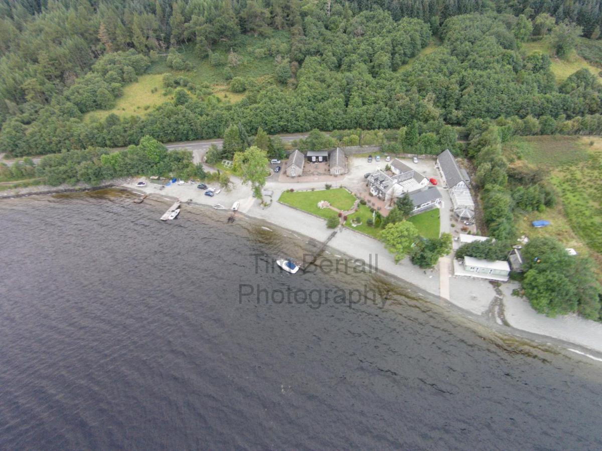 Culag Lochside Self Catering Appartement Luss Buitenkant foto